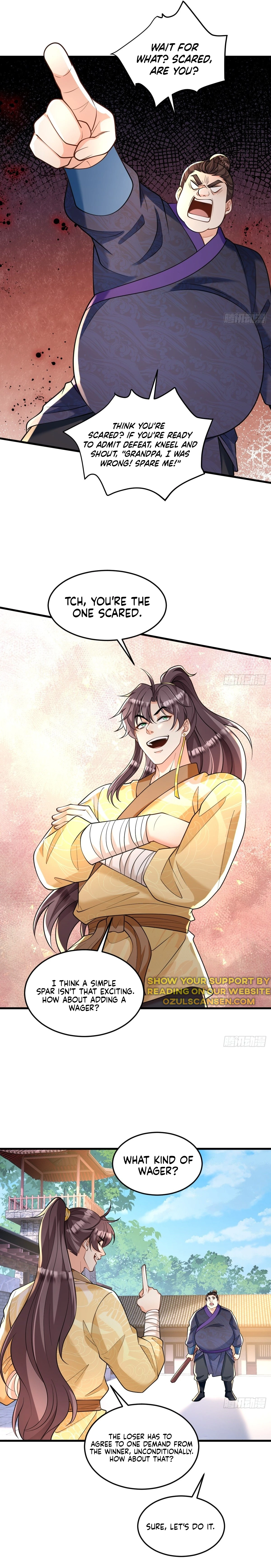 I Relied on Roasting to Be Body Cultivation Master Chapter 7 - page 9