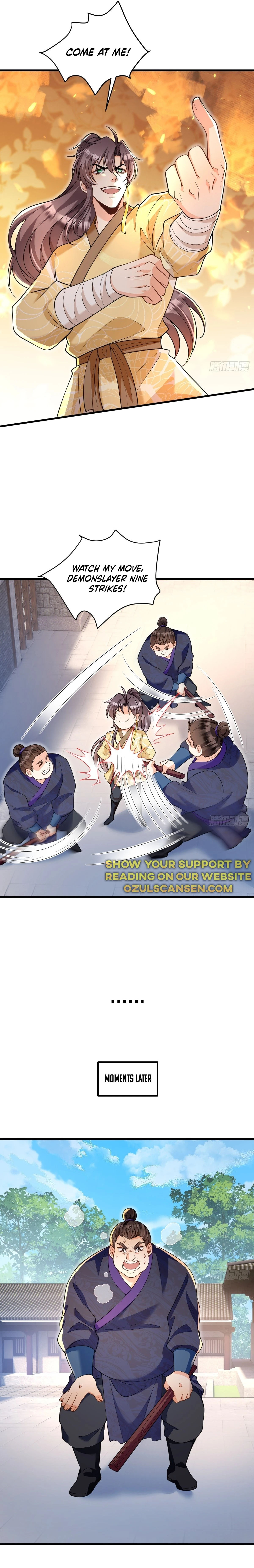I Relied on Roasting to Be Body Cultivation Master Chapter 7 - page 10