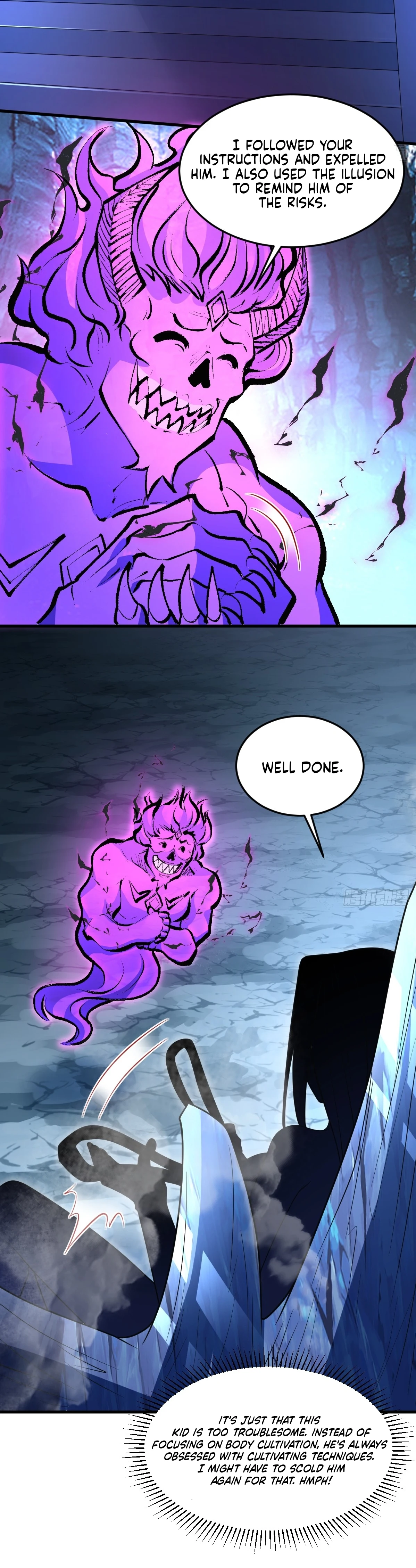 I Relied on Roasting to Be Body Cultivation Master Chapter 10 - page 3