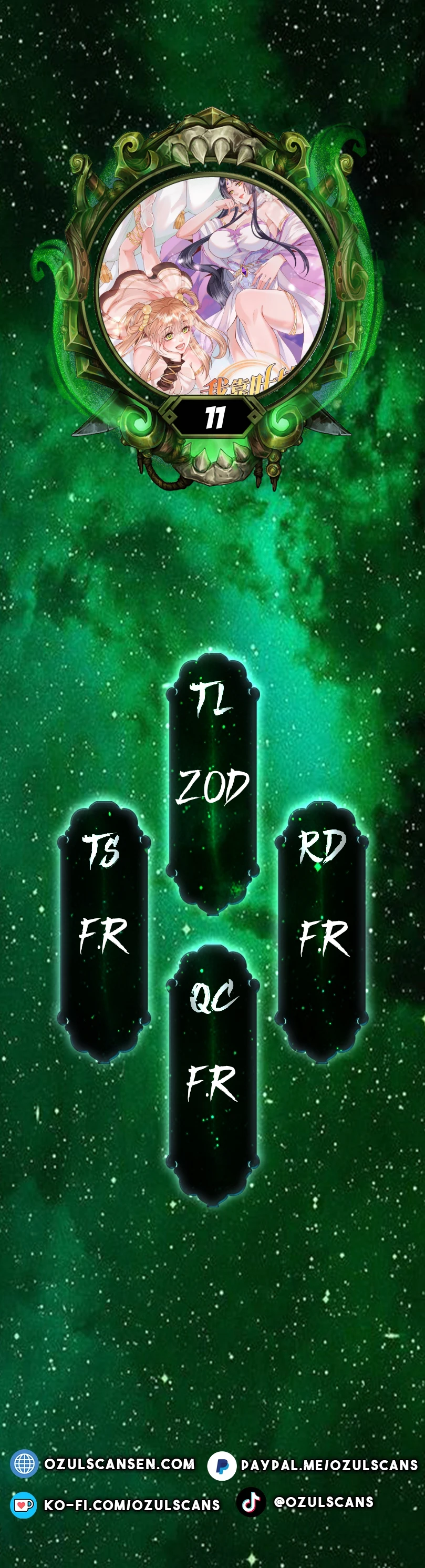 I Relied on Roasting to Be Body Cultivation Master Chapter 11 - page 1