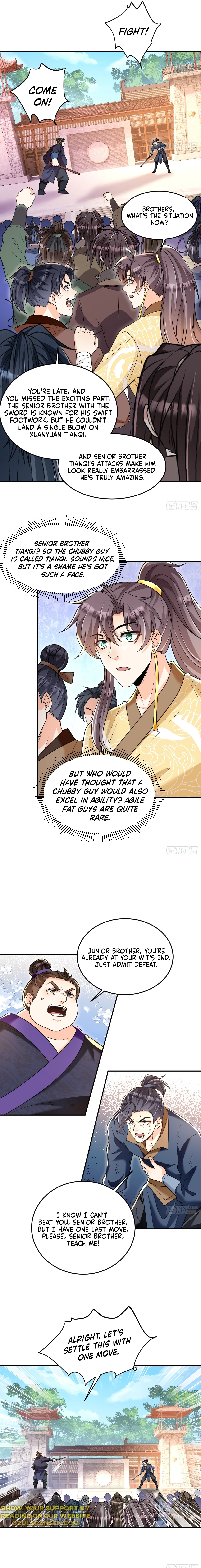 I Relied on Roasting to Be Body Cultivation Master Chapter 11 - page 6