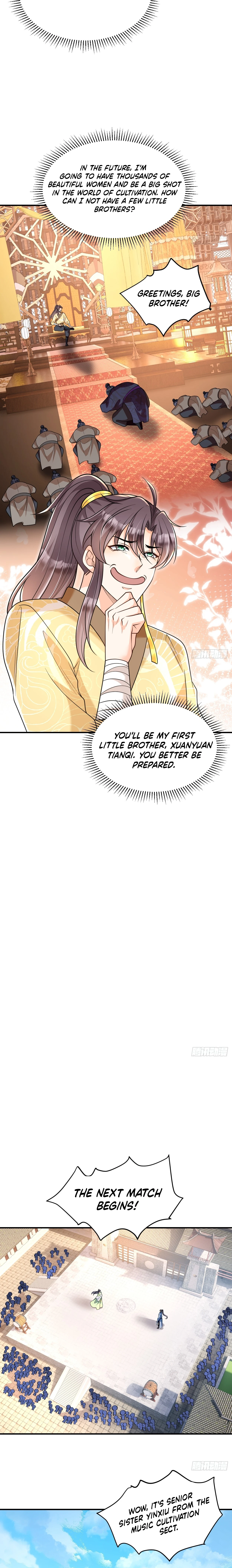 I Relied on Roasting to Be Body Cultivation Master Chapter 11 - page 8