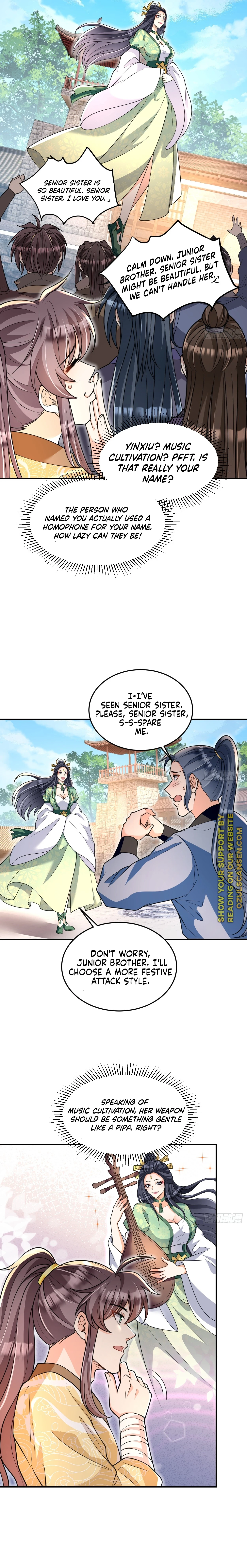 I Relied on Roasting to Be Body Cultivation Master Chapter 11 - page 9