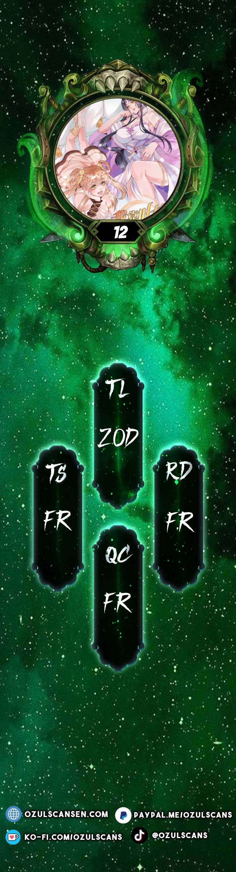 I Relied on Roasting to Be Body Cultivation Master Chapter 12 - page 1