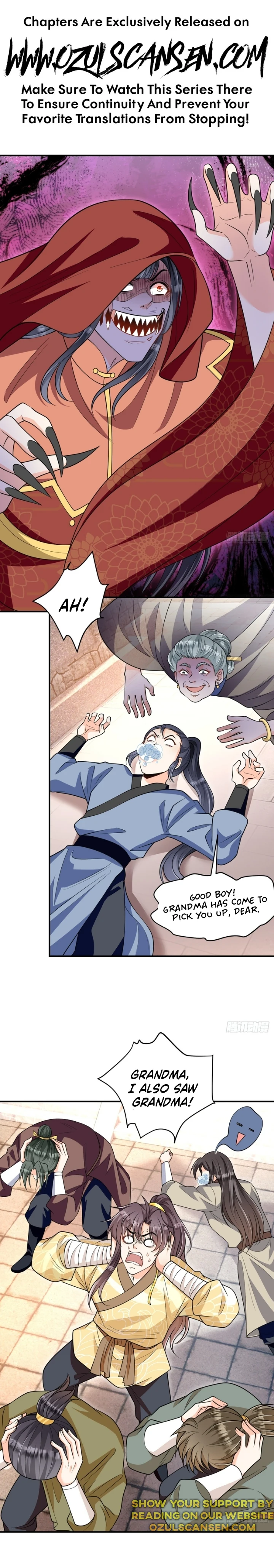 I Relied on Roasting to Be Body Cultivation Master Chapter 12 - page 2