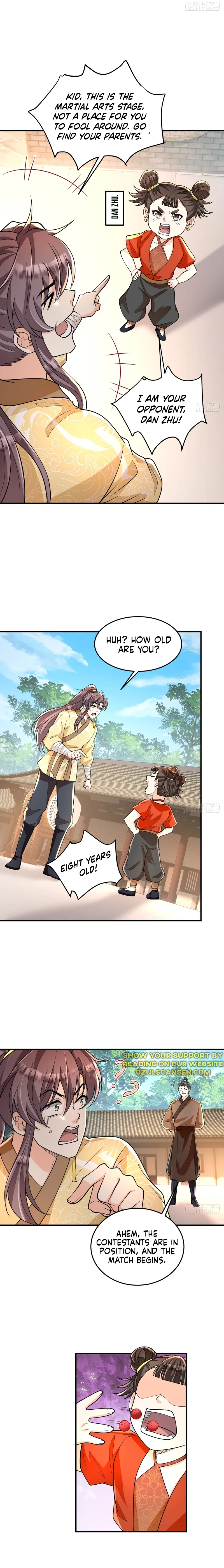 I Relied on Roasting to Be Body Cultivation Master Chapter 12 - page 4