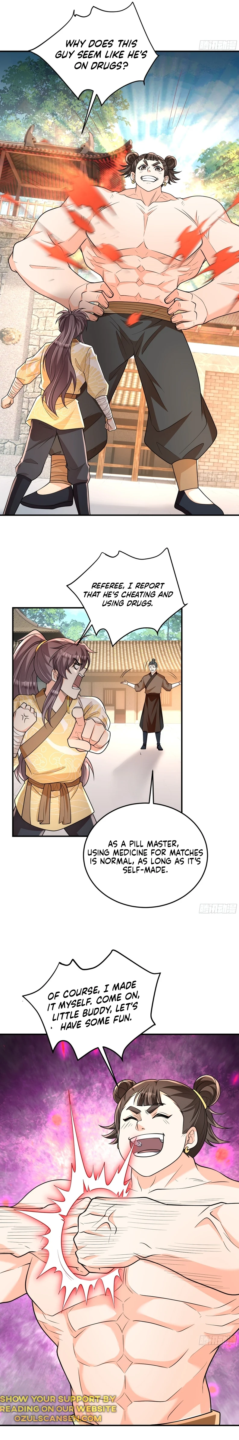 I Relied on Roasting to Be Body Cultivation Master Chapter 12 - page 5