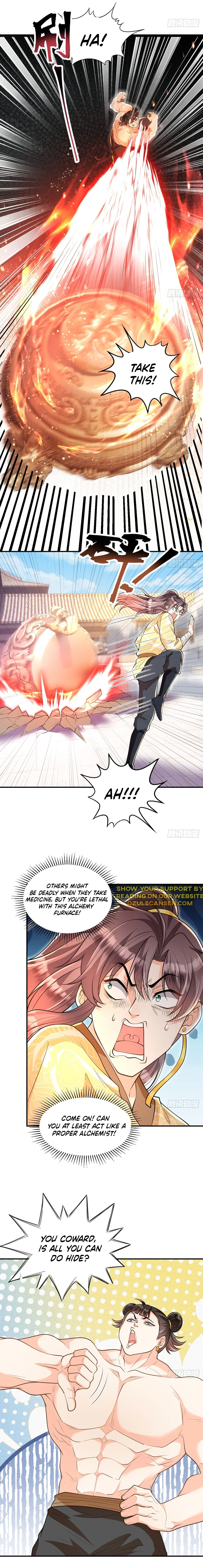 I Relied on Roasting to Be Body Cultivation Master Chapter 12 - page 7