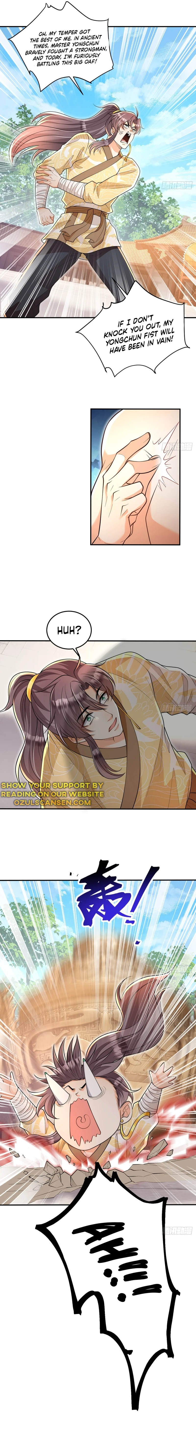 I Relied on Roasting to Be Body Cultivation Master Chapter 12 - page 8