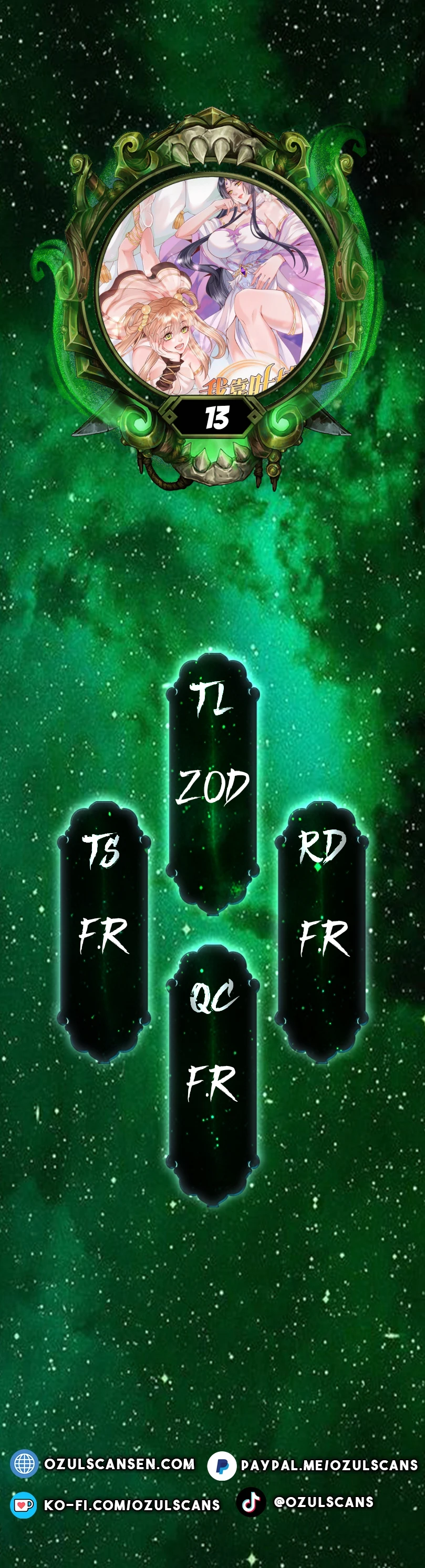 I Relied on Roasting to Be Body Cultivation Master Chapter 13 - page 1