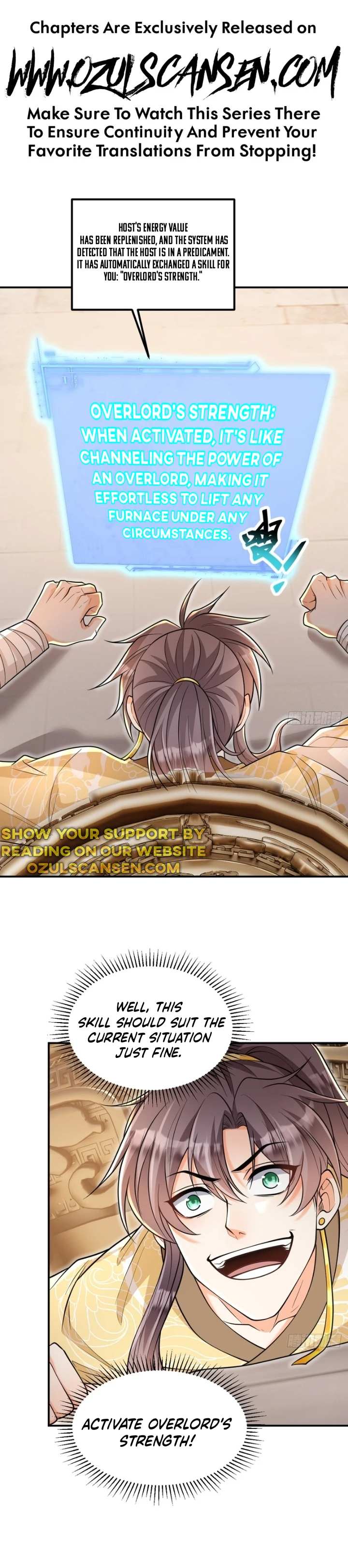 I Relied on Roasting to Be Body Cultivation Master Chapter 13 - page 2