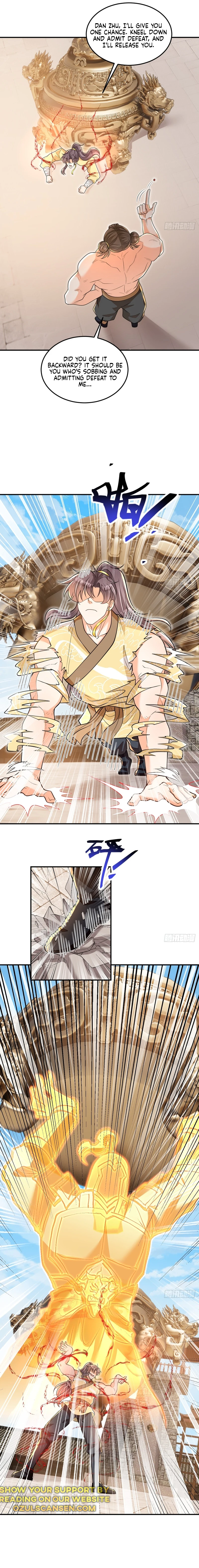 I Relied on Roasting to Be Body Cultivation Master Chapter 13 - page 3