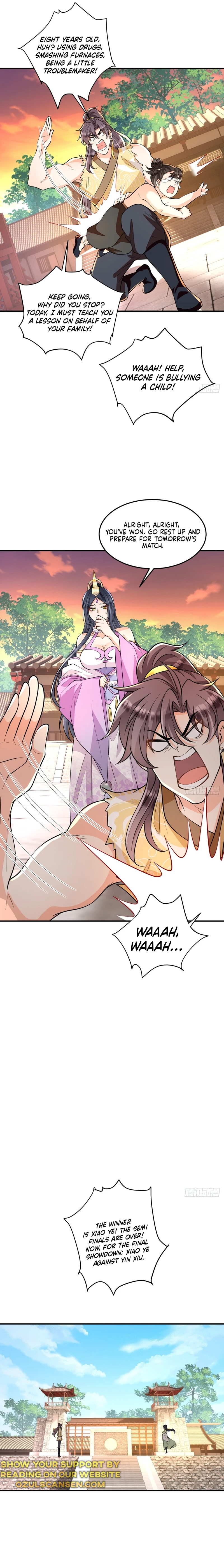 I Relied on Roasting to Be Body Cultivation Master Chapter 13 - page 7