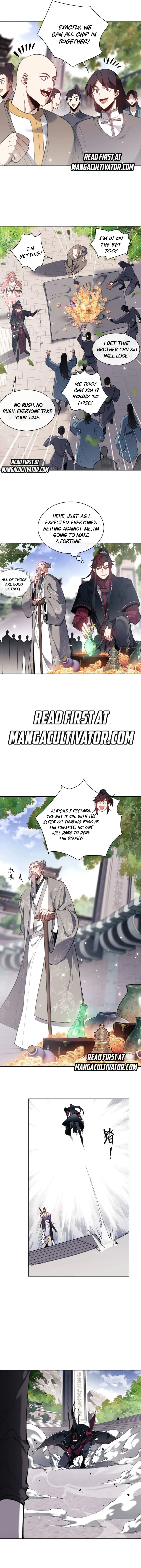 Master: This rebellious disciple is definitely not the Holy Son Chapter 6 - page 3