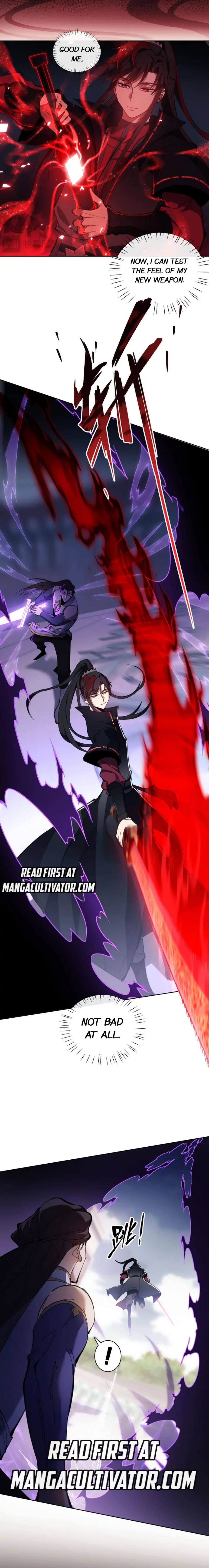 Master: This rebellious disciple is definitely not the Holy Son Chapter 6 - page 9