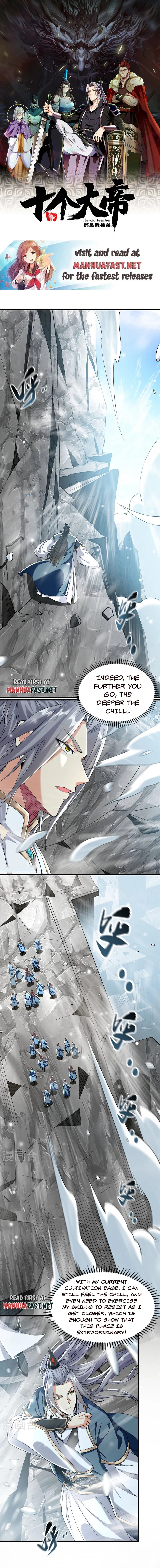 The Ten Great Emperors At The Beginning Are All My Apprentices Chapter 114 - page 1