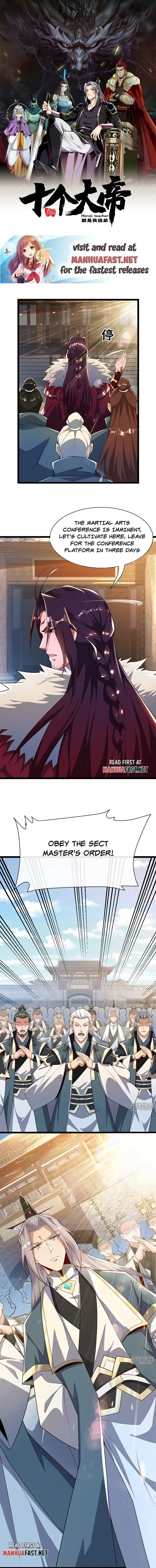 The Ten Great Emperors At The Beginning Are All My Apprentices Chapter 122 - page 1