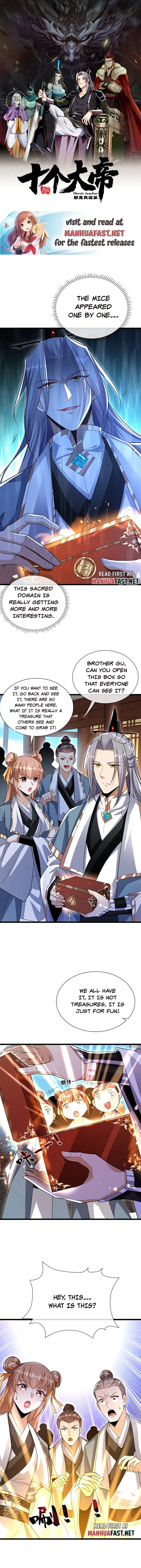 The Ten Great Emperors At The Beginning Are All My Apprentices Chapter 127 - page 1