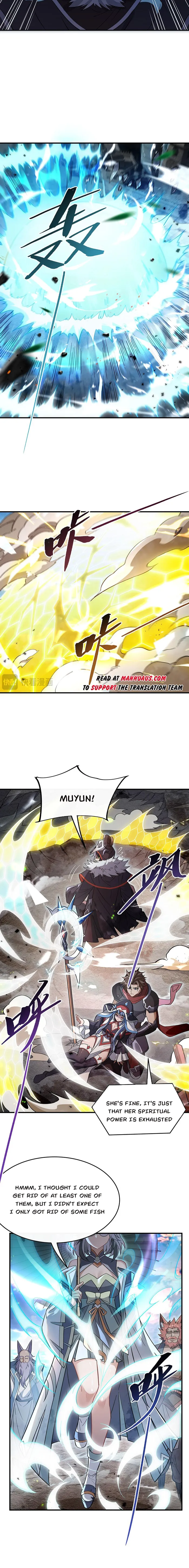 My Female Apprentices Are All Big Shots From the Future Chapter 219 - page 4