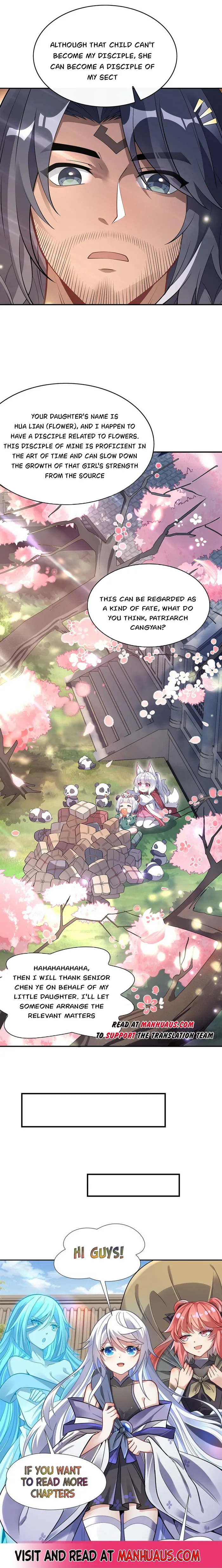 My Female Apprentices Are All Big Shots From the Future Chapter 221 - page 10