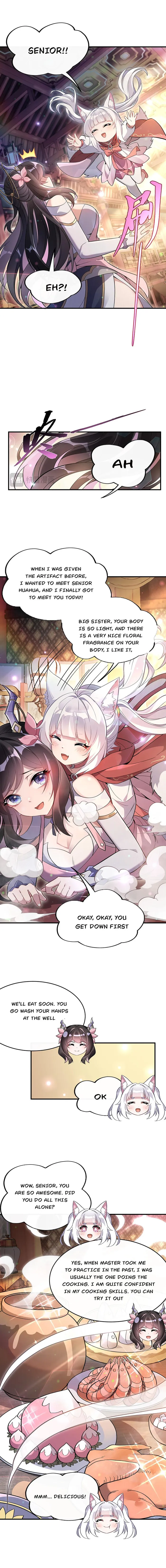My Female Apprentices Are All Big Shots From the Future Chapter 222 - page 4