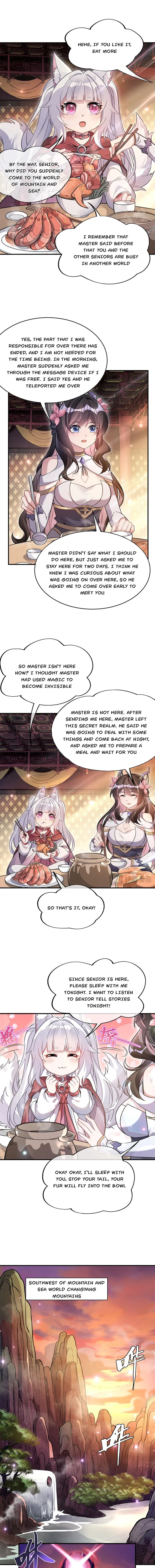 My Female Apprentices Are All Big Shots From the Future Chapter 222 - page 5
