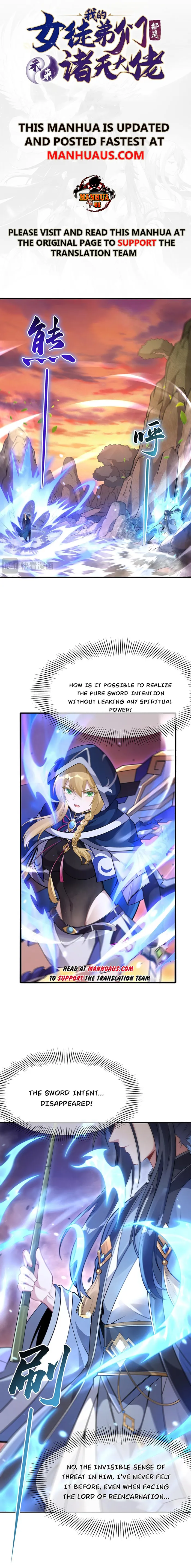 My Female Apprentices Are All Big Shots From the Future Chapter 223 - page 1