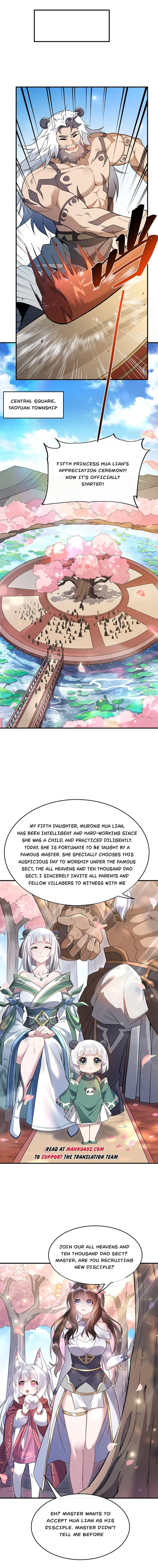 My Female Apprentices Are All Big Shots From the Future Chapter 223 - page 9