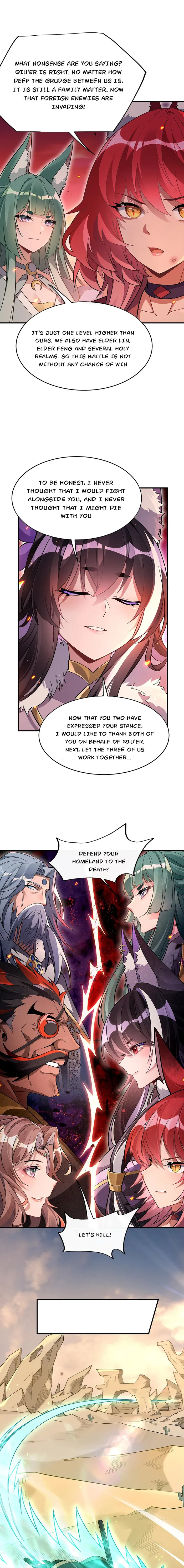 My Female Apprentices Are All Big Shots From the Future Chapter 224 - page 9