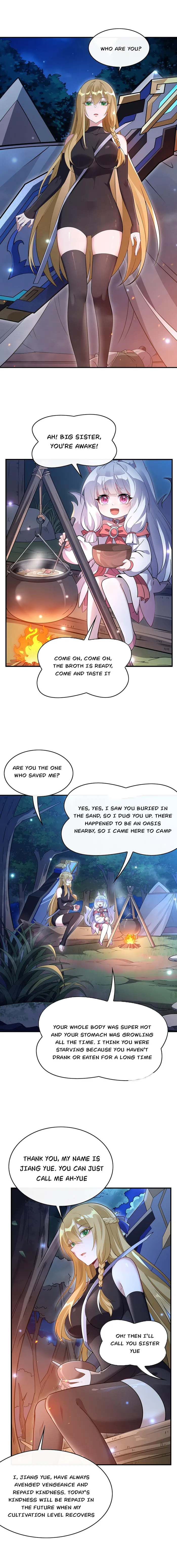 My Female Apprentices Are All Big Shots From the Future Chapter 226 - page 3