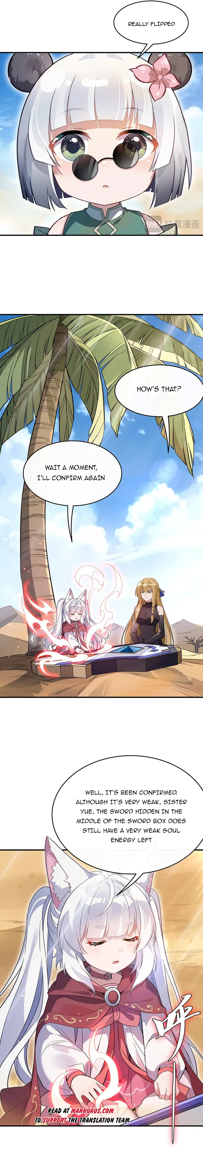 My Female Apprentices Are All Big Shots From the Future Chapter 227 - page 3