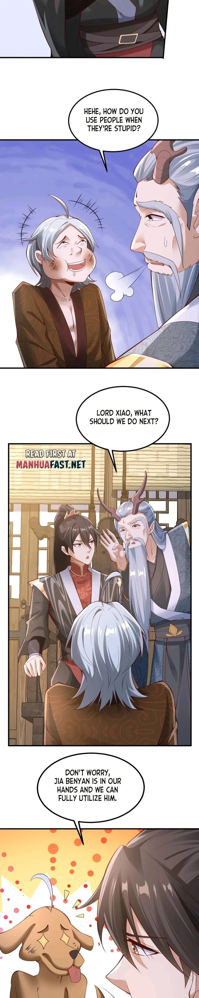 Empress’ Husband is Actually Invincible Chapter 223 - page 2