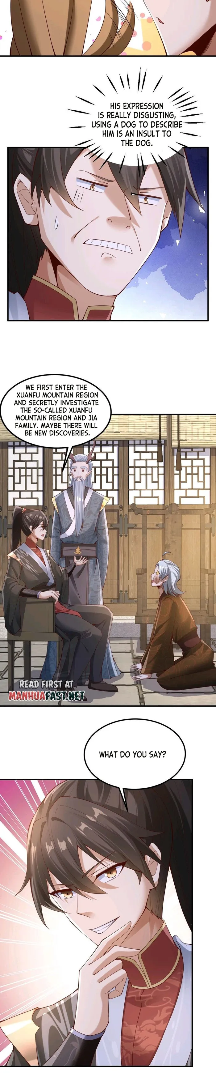Empress’ Husband is Actually Invincible Chapter 223 - page 3