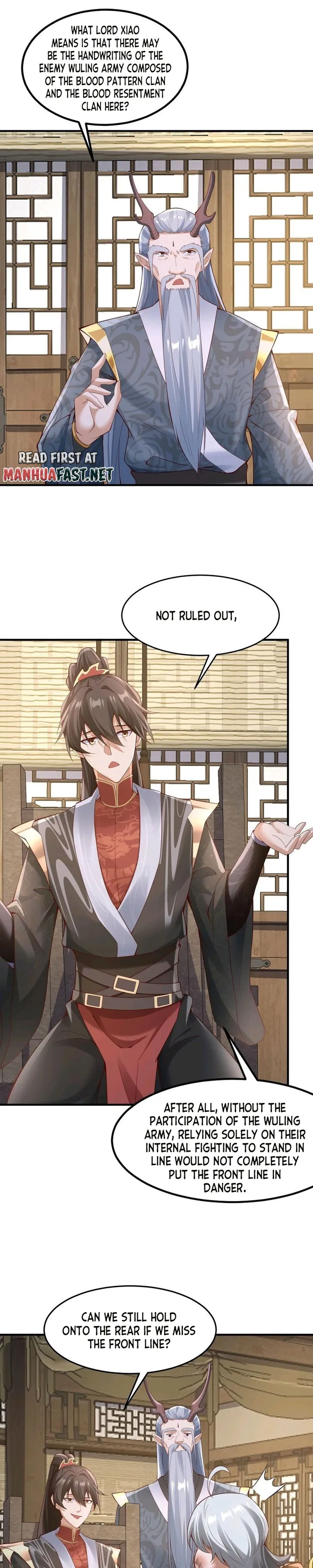 Empress’ Husband is Actually Invincible Chapter 223 - page 4
