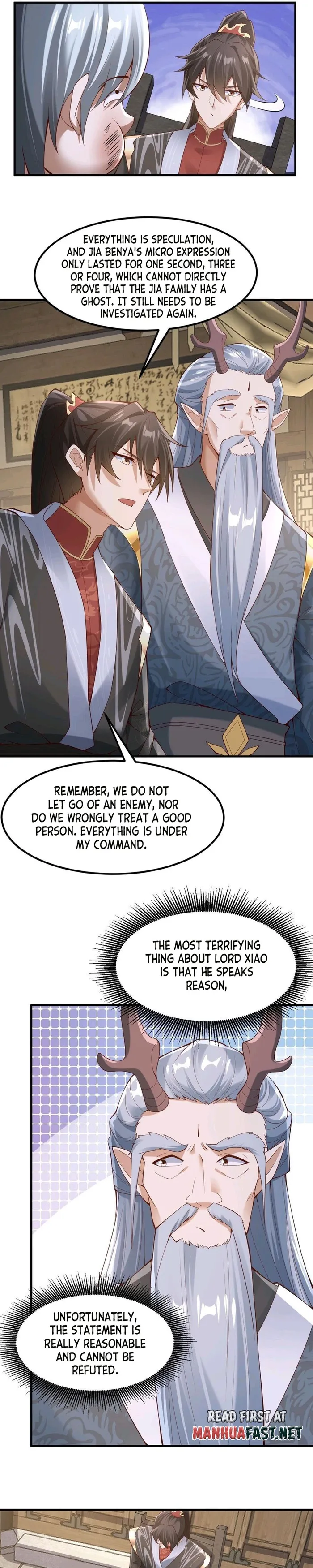 Empress’ Husband is Actually Invincible Chapter 223 - page 6