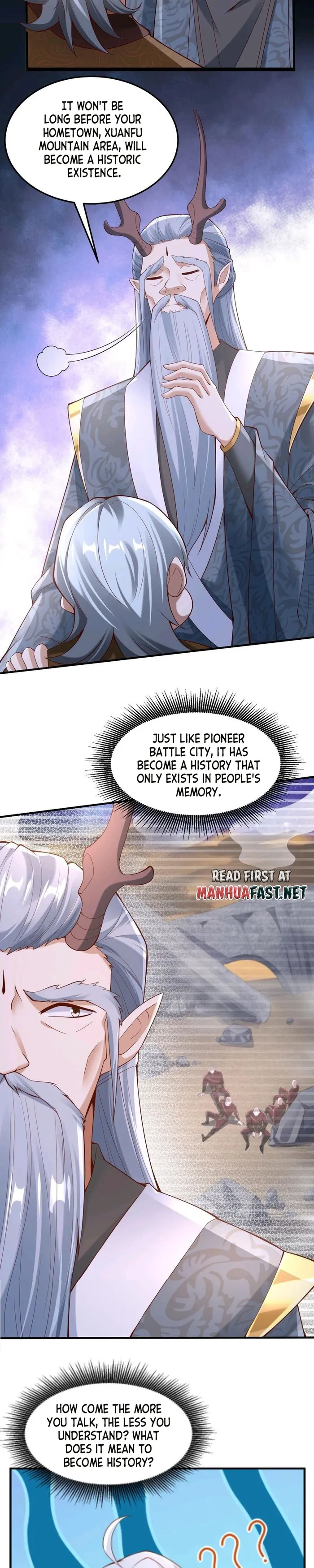 Empress’ Husband is Actually Invincible Chapter 223 - page 8