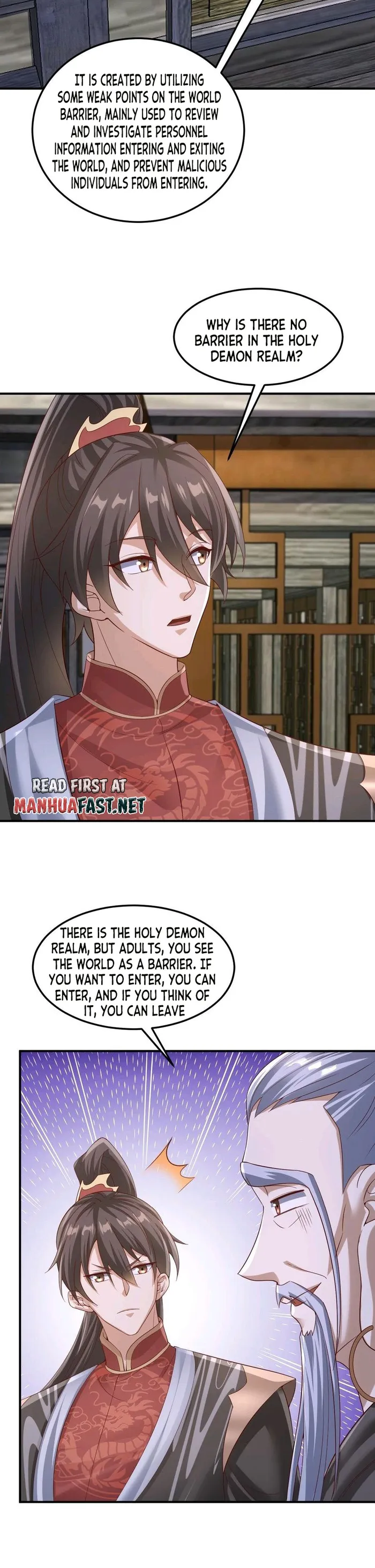 Empress’ Husband is Actually Invincible Chapter 224 - page 2
