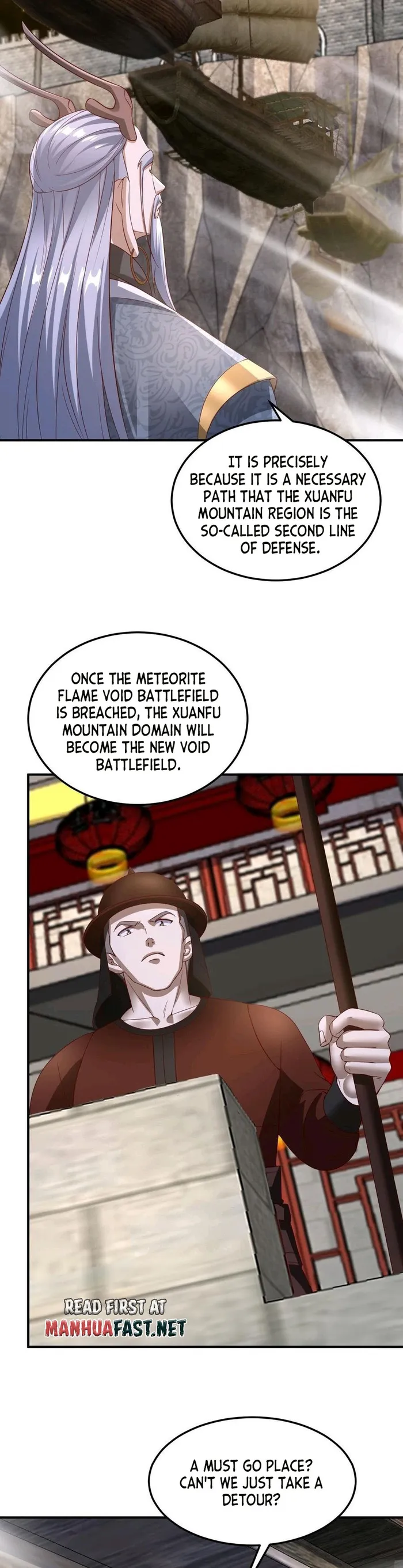 Empress’ Husband is Actually Invincible Chapter 224 - page 6