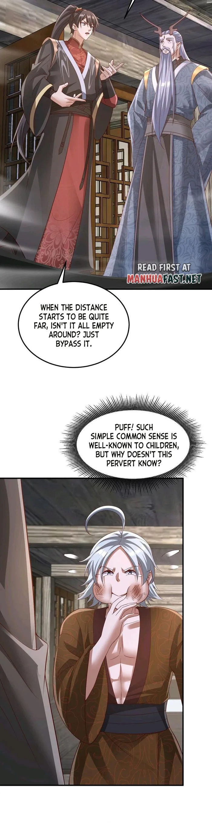 Empress’ Husband is Actually Invincible Chapter 224 - page 7