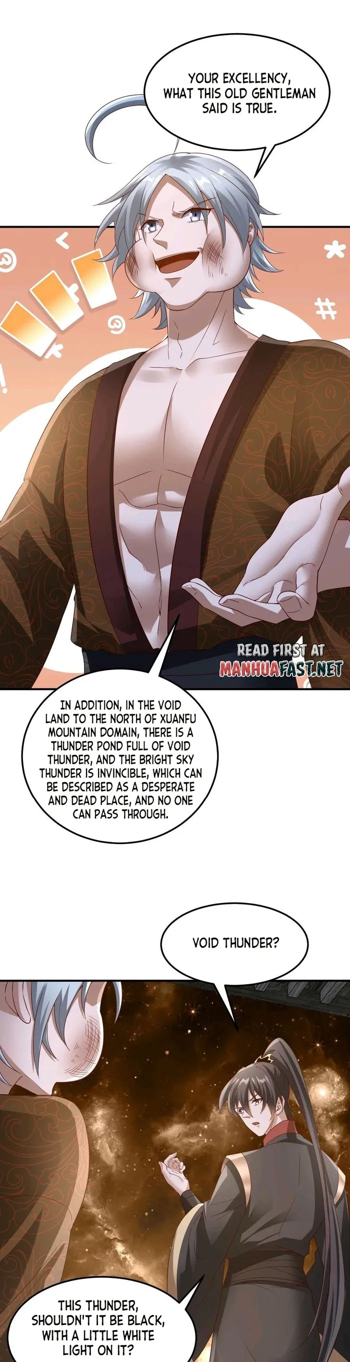 Empress’ Husband is Actually Invincible Chapter 224 - page 10