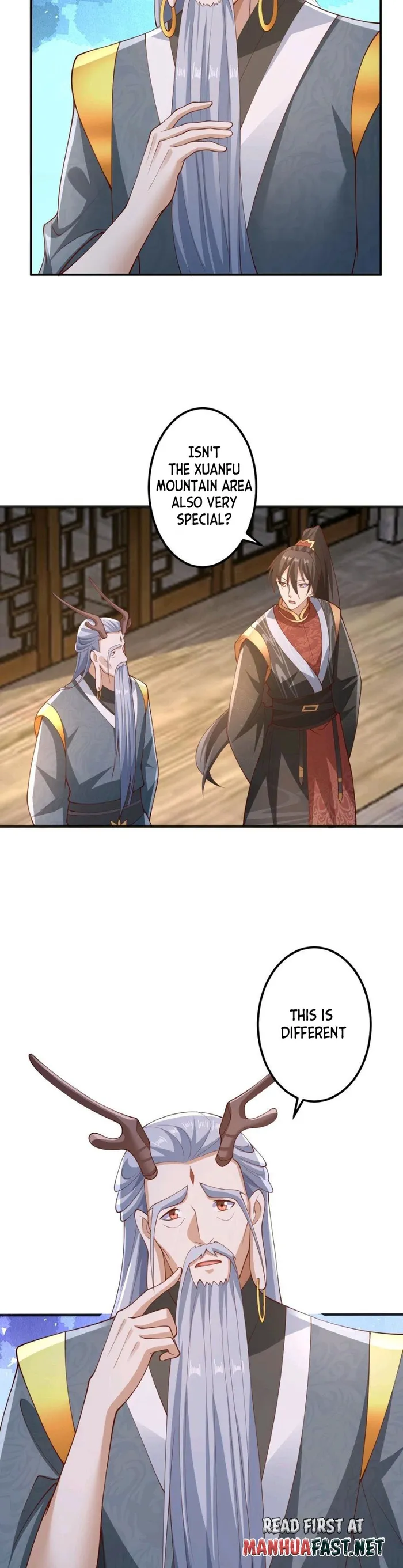 Empress’ Husband is Actually Invincible Chapter 226 - page 13