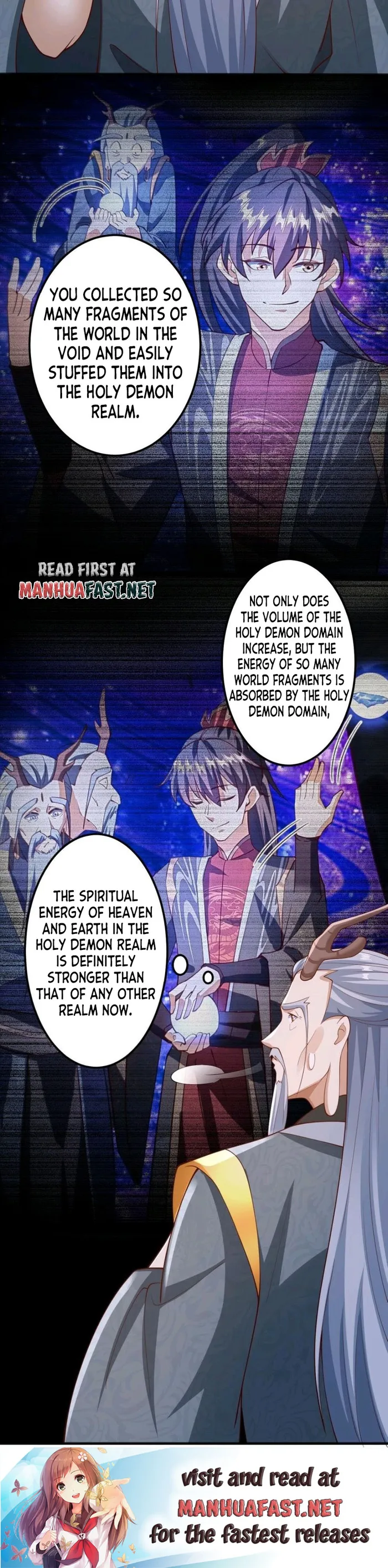 Empress’ Husband is Actually Invincible Chapter 226 - page 14