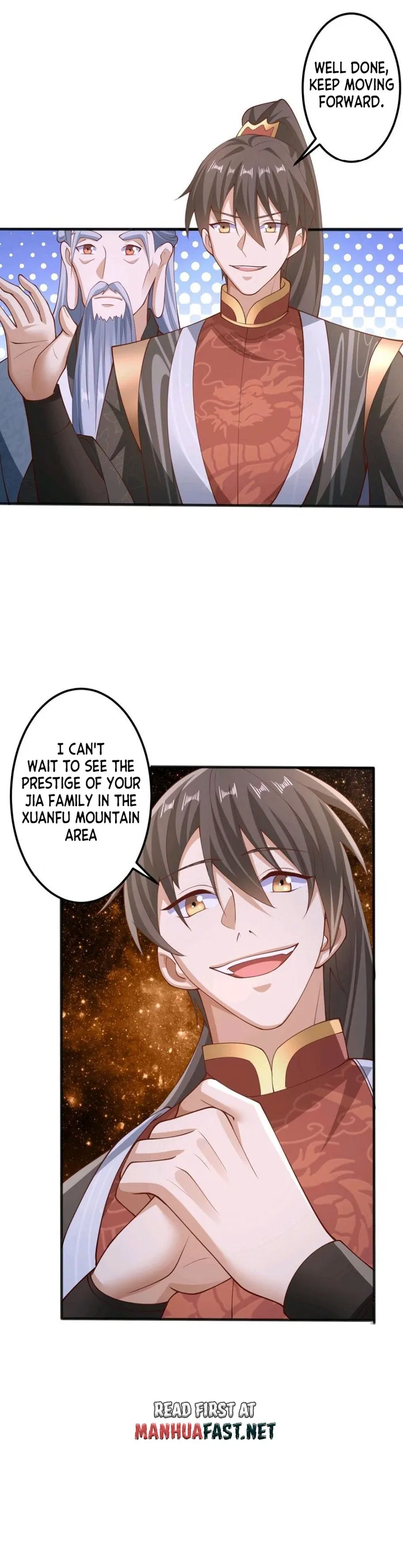 Empress’ Husband is Actually Invincible Chapter 226 - page 5