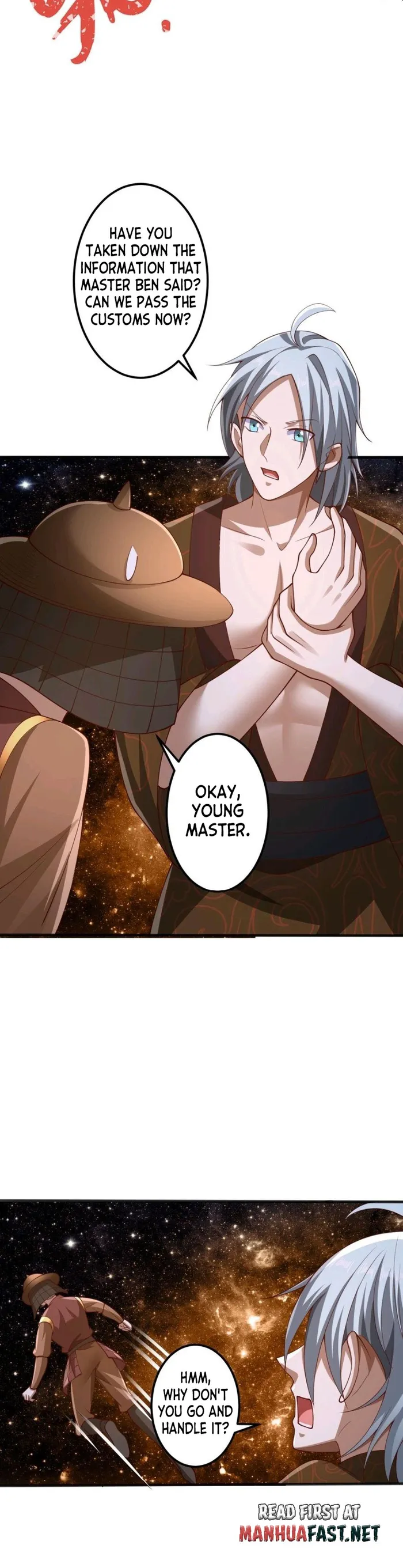 Empress’ Husband is Actually Invincible Chapter 226 - page 10