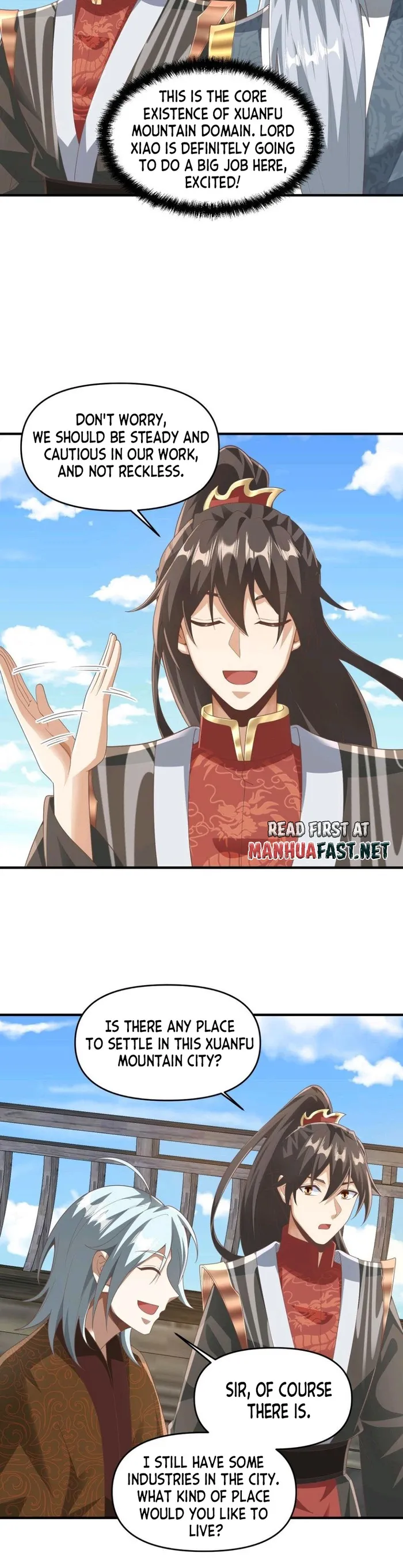 Empress’ Husband is Actually Invincible Chapter 227 - page 3