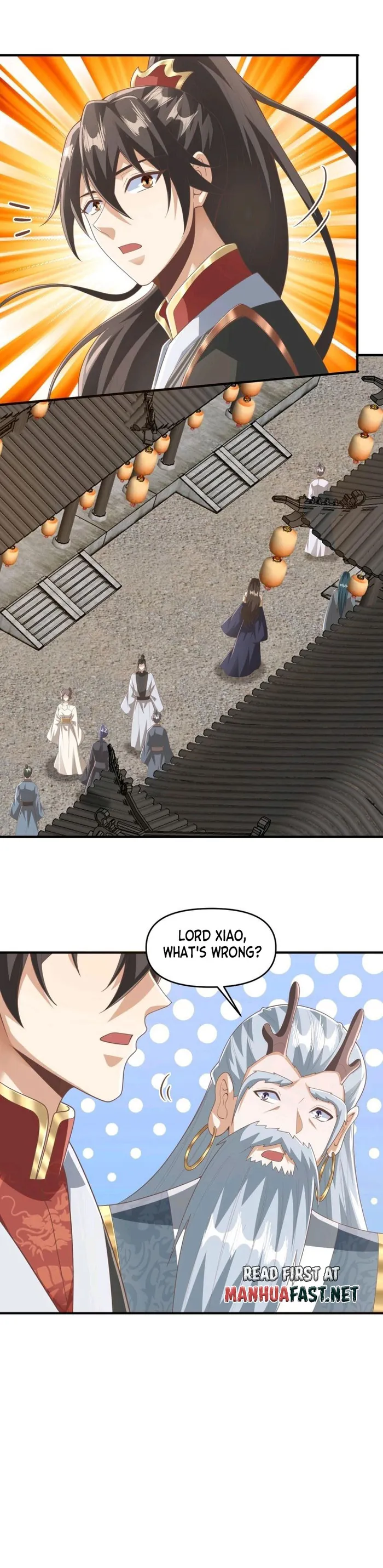 Empress’ Husband is Actually Invincible Chapter 227 - page 5
