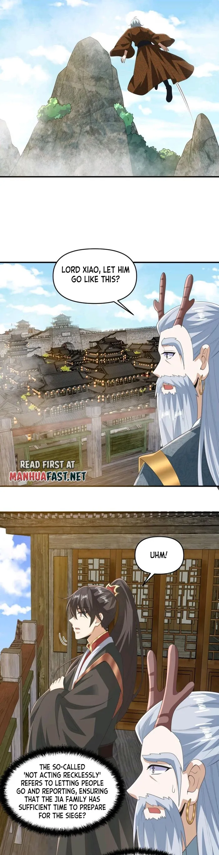 Empress’ Husband is Actually Invincible Chapter 228 - page 8