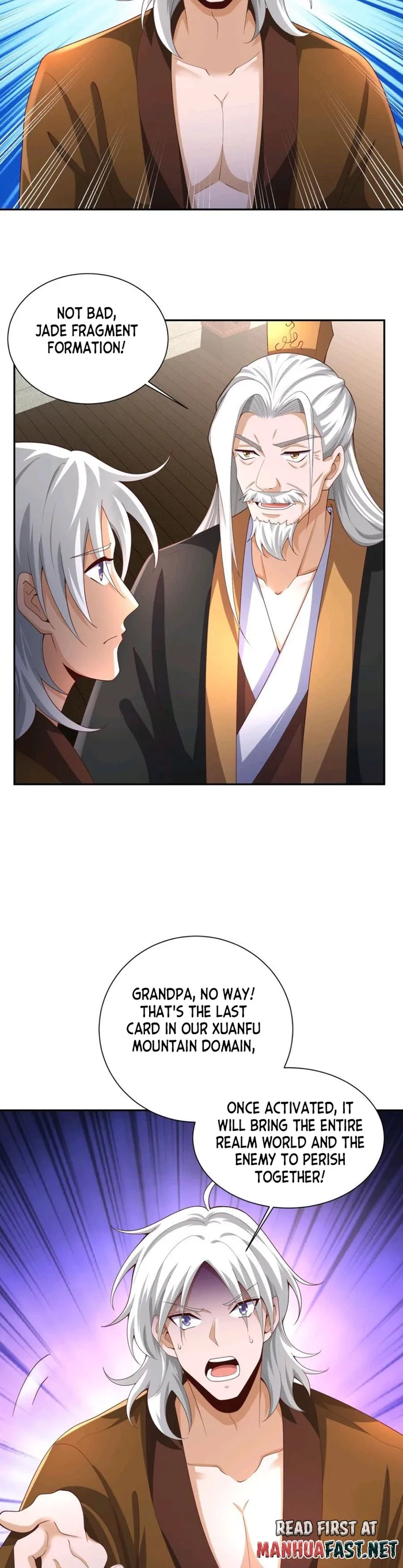 Empress’ Husband is Actually Invincible Chapter 231 - page 5