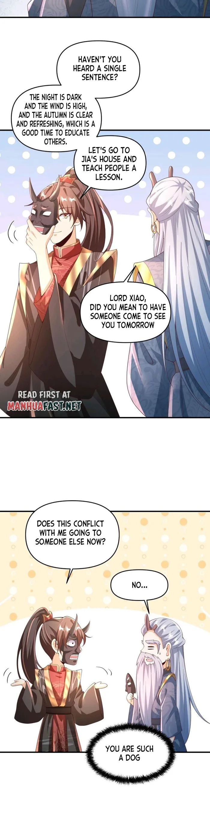 Empress’ Husband is Actually Invincible Chapter 232 - page 2