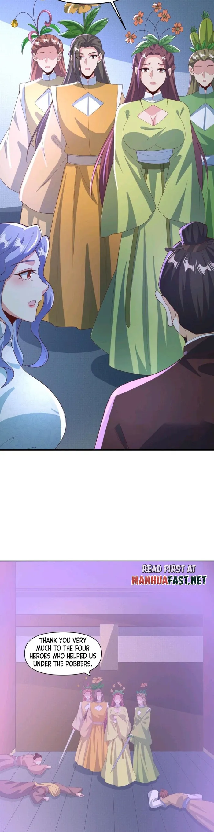 Empress’ Husband is Actually Invincible Chapter 232 - page 10